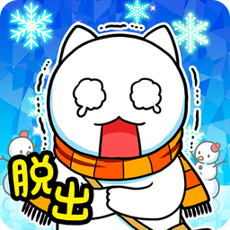 小猫与冰雪之城游戏 Logo